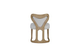 Pagosa - Wrap Chair (Set of 2) - English Knotty Oak / Gray