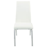 Darby - Upholstered Dining Side Chair (Set of 2) - White