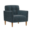 Joanne - Accent Chair - Blue - Accent Chairs - Alpine Outlets