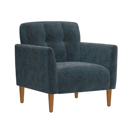 Joanne - Accent Chair - Blue - Accent Chairs - Alpine Outlets