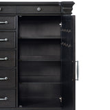 Kings Court - 1 Door And 7-Drawer Chest
