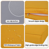 14 Pack Cushion Covers For 7 Piece Wicker Rattan Sectional Sofa