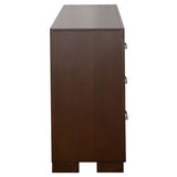 Polk - 6 Drawer Dresser