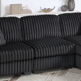 Sectional Sofa Set With Reversible Chaise, Living Room Furniture
