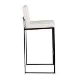 Fuji - Contemporary High Back Barstool Elegant Design