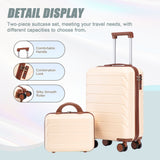 Spinner Luggage Set With Combination Lock