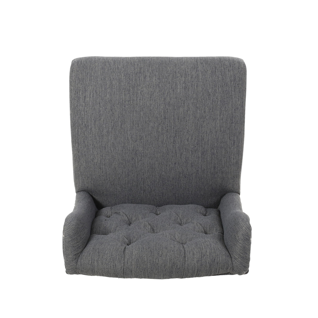 Vienna - Fabric Tufted Counter Stool With Nailhead Accents (Set of 2)