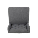 Vienna - Fabric Tufted Counter Stool With Nailhead Accents (Set of 2)