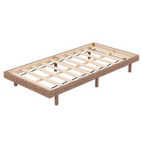 Modern Floating Platform Bed Frame