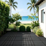 Interlocking Decking Tiles, 44 Packs