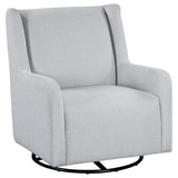 Serra - Boucle Upholstered Swivel Glider Recliner