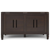 Connaught - Wide Storage Bench Trunk - Chestnut