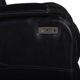 Orion II - Laf Sofa With Power Headrest & Footrest - Black