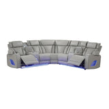 Fortuner - Power Recliner Sectional Sofa