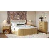 Sylvie - Bedroom Set With Upholstered Bed
