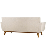 78 Inch Mid - Century Modern Upholstered Fabric Loveseat - Loveseats available at Alpine Outlets in Denver