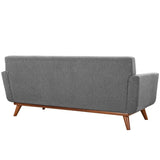 78 Inch Mid - Century Modern Upholstered Fabric Loveseat - Loveseats available at Alpine Outlets in Denver