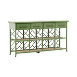 Trellis - Bamboo Sideboard - Green