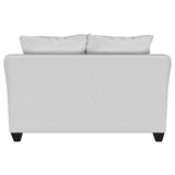 Alcazar - Arm Loveseat 2 Seater - Sand