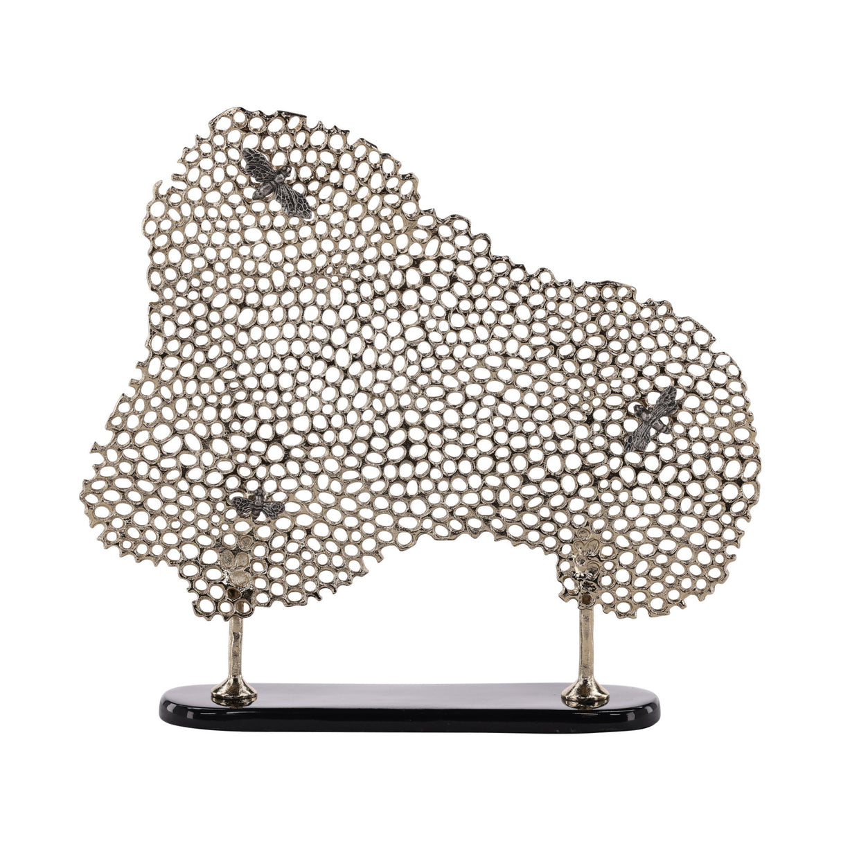 Carey - Sculpture - Bronze / Black