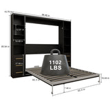 Multifunctional Vertical Murphy Wall Bed
