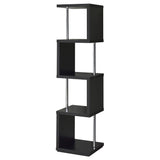 4 Tier Bookcase With Accents