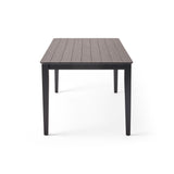 Farmhouse Charm Dining Table With Square Leg
