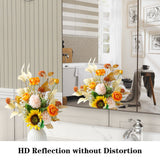 Medicine Cabinet, Wall Mounted Bathroom Mirror With Storage