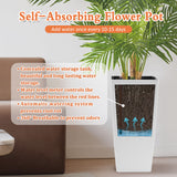 Indoor Outdoor Planter With Automatic Watering System