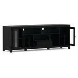 Cosmopolitan - Handcrafted Wide TV Media Stand