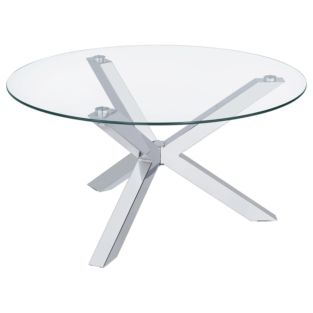 Alexa - Round Coffee And End Table Set