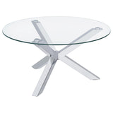 Alexa - Round Coffee And End Table Set