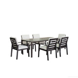 Verona - Dining Table - Dark Espresso / Gray