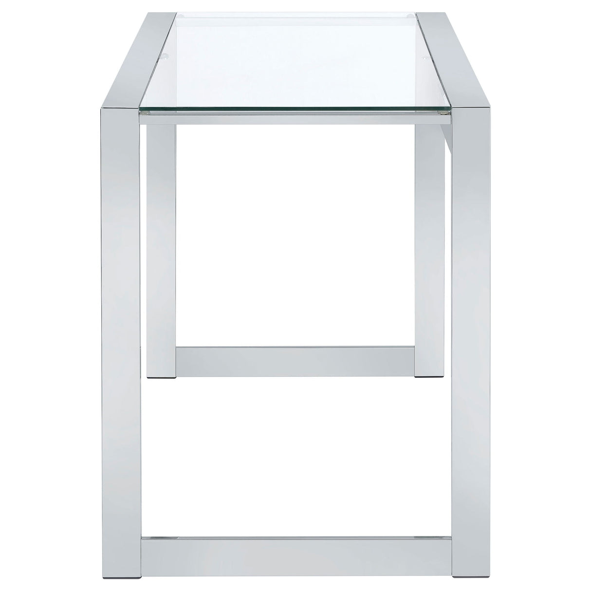 Colfax - Writing Desk - Clear