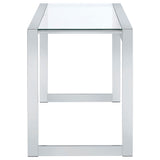 Colfax - Writing Desk - Clear