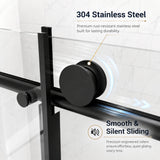 Frameless Shower Door With Soft Closing