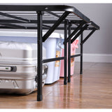 Andell - Eastern King Mattress Support Platform Bed - Black