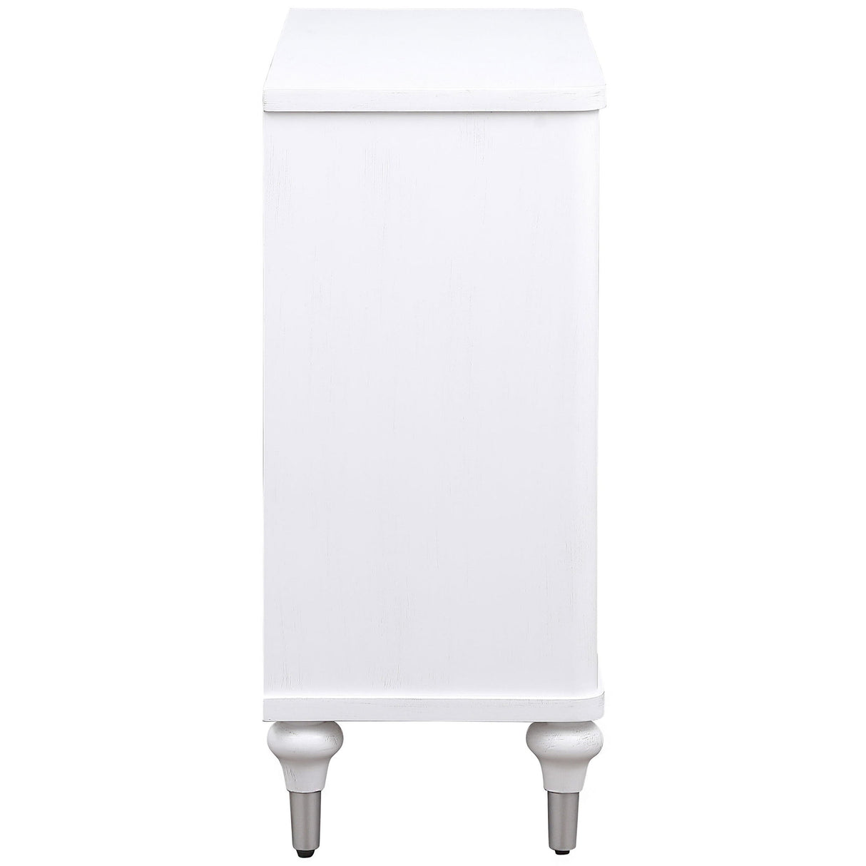 Angus - 2 Door Mandala Accent Cabinet - White