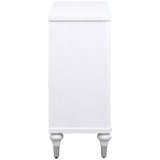 Angus - 2 Door Mandala Accent Cabinet - White