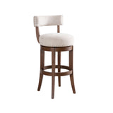 Mystic - Swivel Barstool - Brown