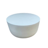 Dustan - Natural Coffee Table - White