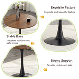 Ergonomic Round Dining Table For Kitchen