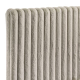 Arden - Twin Daybed With Trundle - Corduroy Beige