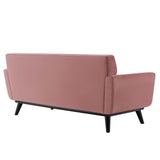 79 - Inch Engage Performance Velvet Channel Tufted Loveseat - Loveseats available at Alpine Outlets in Denver