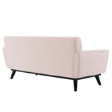 79 - Inch Engage Performance Velvet Channel Tufted Loveseat - Loveseats available at Alpine Outlets in Denver
