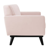 79 - Inch Engage Performance Velvet Channel Tufted Loveseat - Loveseats available at Alpine Outlets in Denver