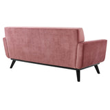 79 Inch Mid - Century Modern Performance Velvet Loveseat - Loveseats available at Alpine Outlets in Denver