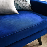 79 Inch Mid - Century Modern Performance Velvet Loveseat - Loveseats available at Alpine Outlets in Denver