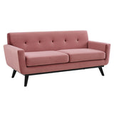 79 Inch Mid - Century Modern Performance Velvet Loveseat - Loveseats available at Alpine Outlets in Denver