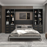 Multifunctional Vertical Murphy Wall Bed